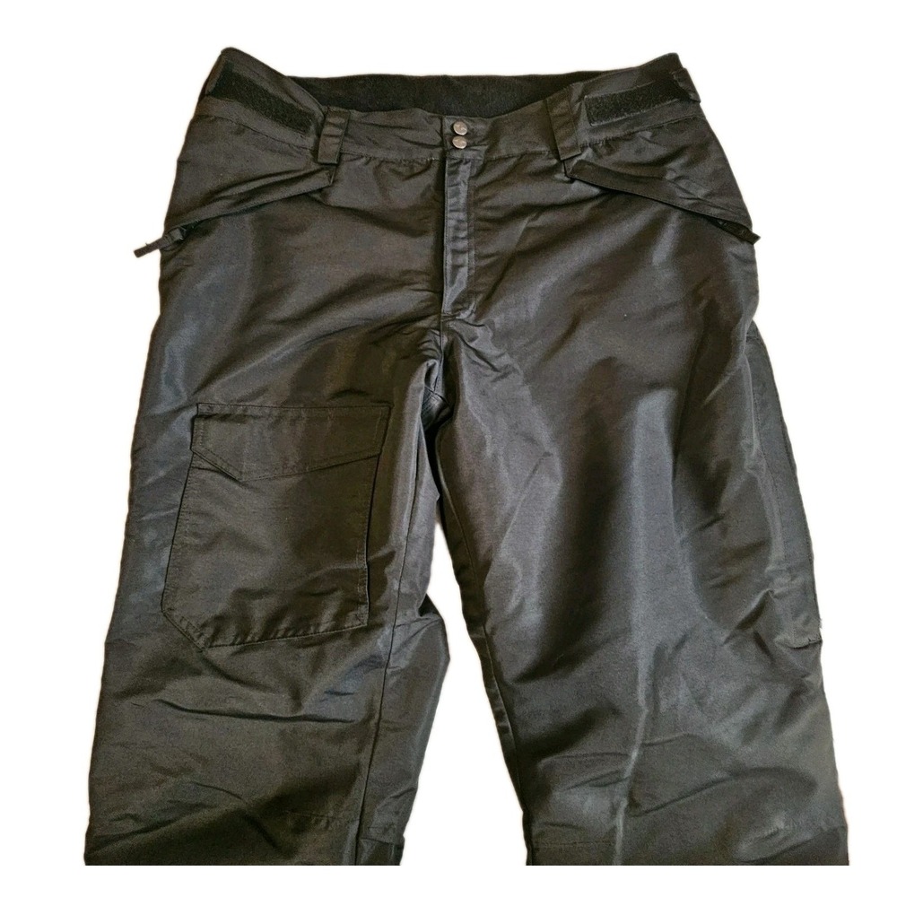 Pulse Insulated Waterproof Black Ski & Snowboarding Snowpants Size XL